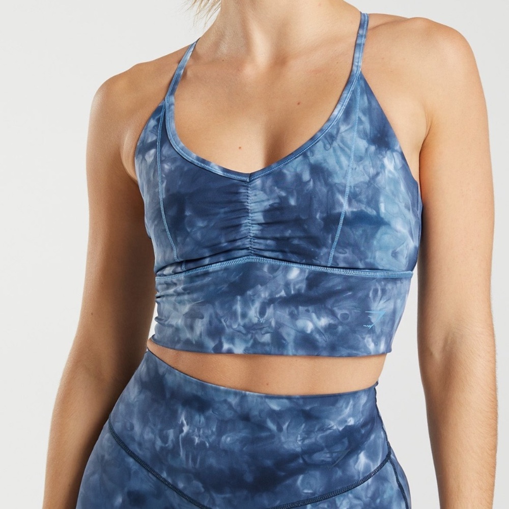 NWOT Gymshark elevate longline bra